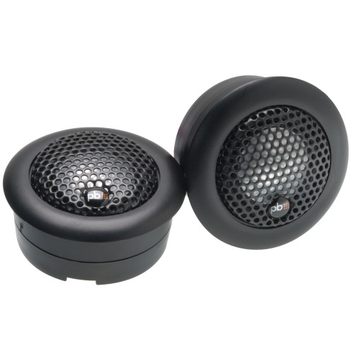 PowerBass S-1S - 1" Silk Dome Tweeters - Pair - Used, Good