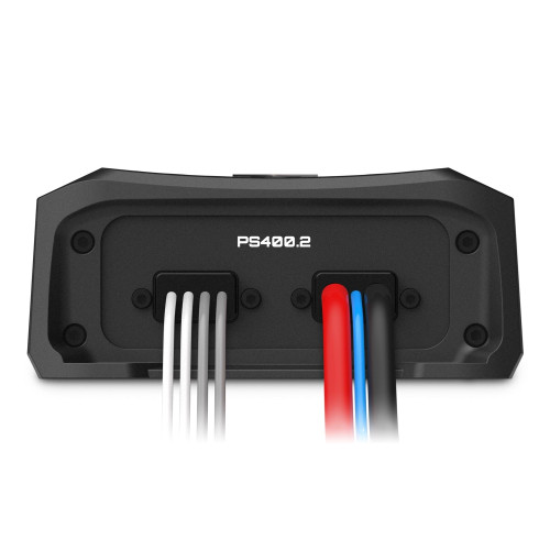 MTX PS400.2 400-Watt RMS Full Range Class-D IP-67 Rated, Compact