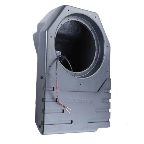 SSV Works JJL-DS10U Jeep Wrangler JL 4-Door 10" Unloaded Subwoofer Enclosure - Used, Open Box