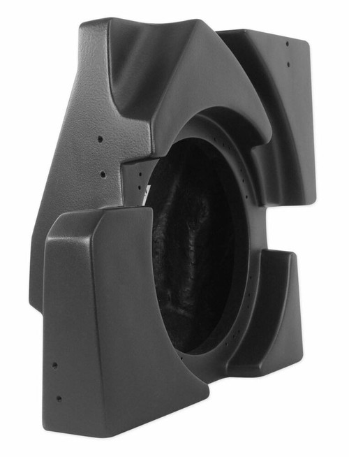 SSV Works CanAm Maverick X3 2019 and up Unloaded Underseat Sub Box for 10in Subwoofer (Driver side) - Used, Good