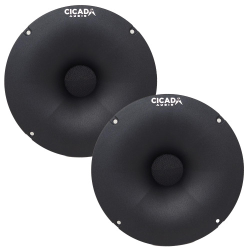 Cicada Audio RR3WG-8F 8" Waveguide-requires RR3TM/2TM-Pair