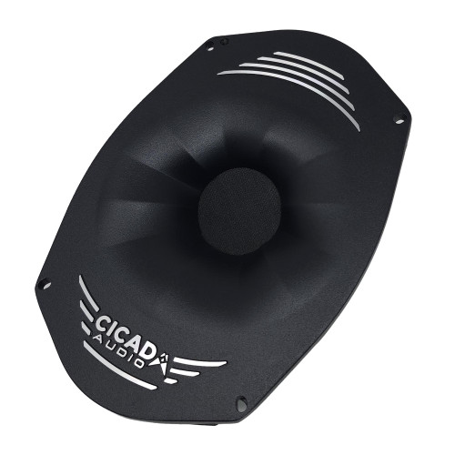 SEA SIDE soundwave ラキドロトレカ Cicada Audio RR3T - 3-inch Titanium Horn, Pair - Creative Audio