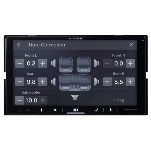 Alpine iLX-W770-M Digital Multimedia Receiver with Wireless