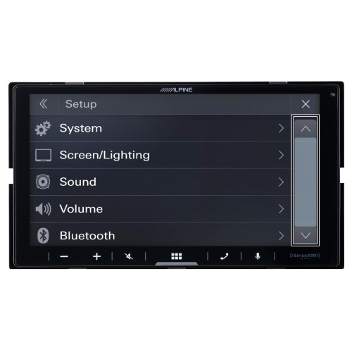 Alpine iLX-W770-M Digital Multimedia Receiver with Wireless