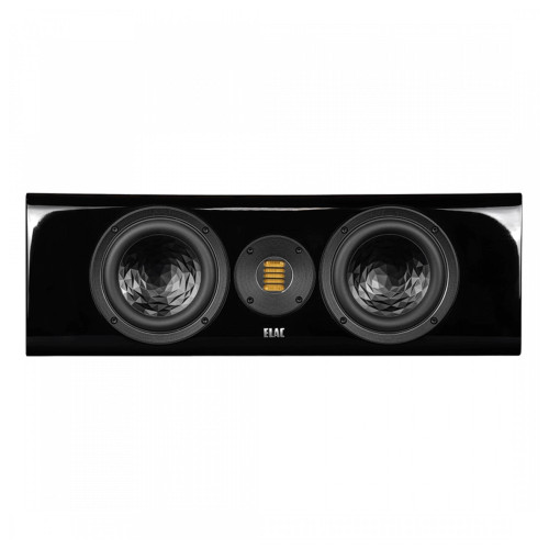 Elac VCC401.2-GB - 6" 2.5-Way Center Speaker - Gloss Black, Sold Individually