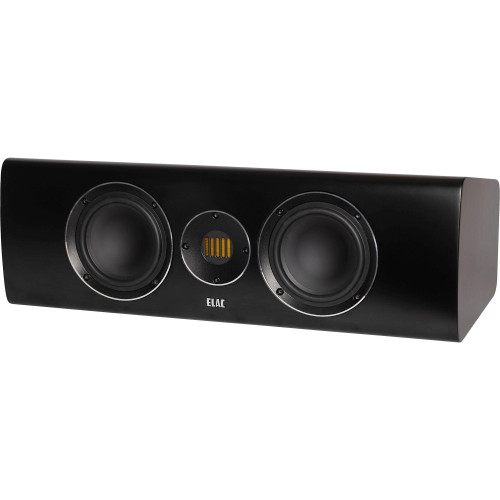 Elac CC241.4-SB - Carina 5.25" Center Speaker with JET - Satin Black, Sold Individually