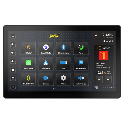 Stinger IX212 12.8-inch Floating Multimedia Display System - Used, Good