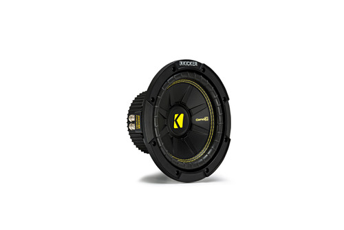 Kicker CWCD84 CompC 8" Subwoofer Dual Voice Coil 4-Ohm
