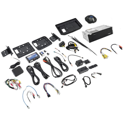 Stinger SRK-RAM13H UN1810 Height10 Flush Mount With Full Integration Kit For 2013-2018 Ram Truck and 2019 "Classic" - Used, Open Box
