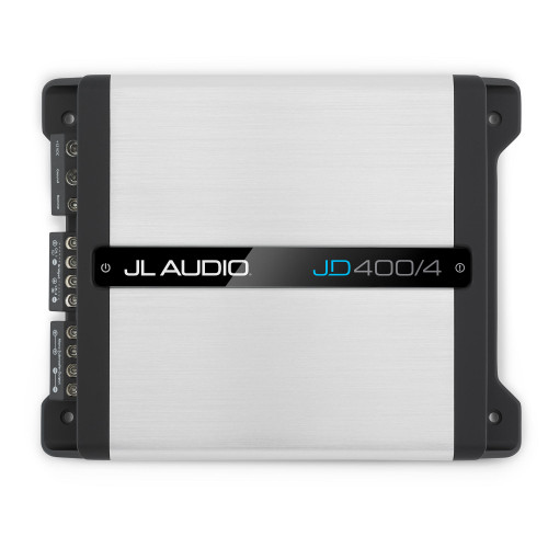 JL Audio JD400/4 4-channel Class D full-range amplifier - Used, Open Box