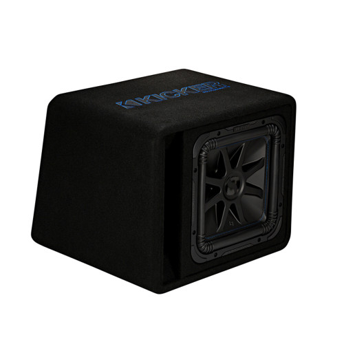 Kicker VL7S122 L7S 12" Subwoofer in Vented Enclosure 2-Ohm