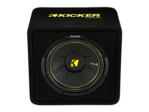 Kicker VCWC122 CompC 12" Subwoofer in Vented Enclosure 2-Ohm