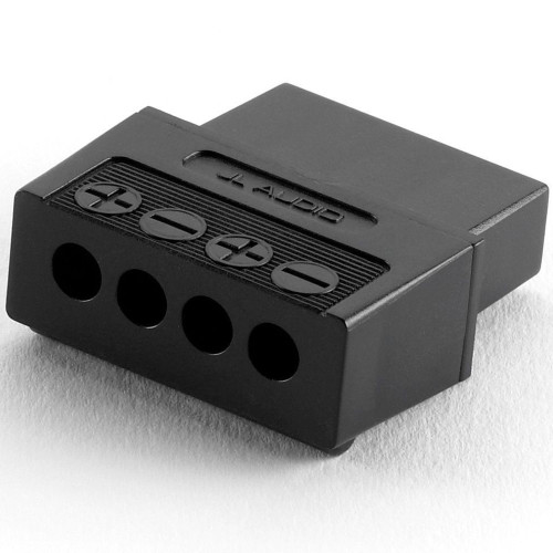 JL Audio HD PLUG SPKR: Replacement Speaker Plug (4-Pole)