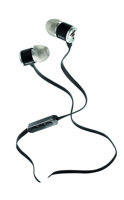 Focal Spark Earphones Black
