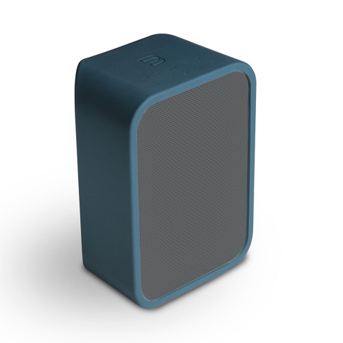 Bluesound FLEX-SKIN-BLUE PULSE FLEX Skin Blue and Bluesound PULSE-FLEX-2i-BLK Portable Wireless Multi-Room Music Streaming Speaker Black