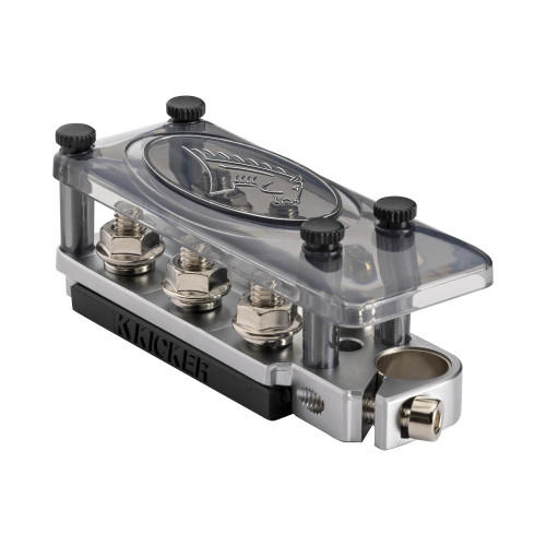 Kicker 50HPBT6 Warhorse Battery Terminal, 6 Outputs - Used, Open Box
