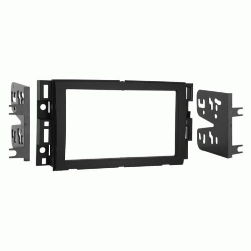 Metra 95-3305 Dash Kit Fits select 2006-up General Motors vehicles — double-DIN radios (Black) - Used, Very Good