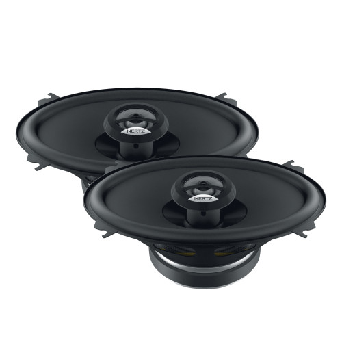 Hertz Dieci Series DCX-4603 4x6" Two-Way Coaxial Speakers - Pair - Used, Good