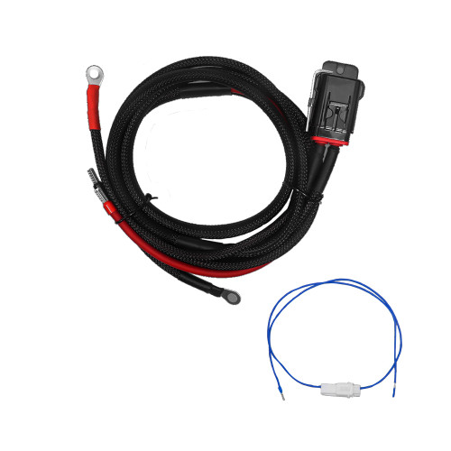 Cicada Audio HDPG8K - 8 Gauge Power/Ground Kit - Used, Very Good