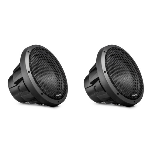 Alpine (2) HDZ-W12 12" Status Series Sub Bundle