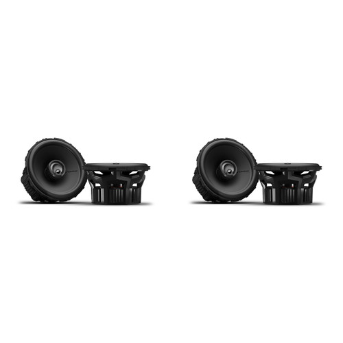 Rockford Fosgate P1V2-5 5.25" 3-Way Coaxial Car & Truck Speakers – 2 Pair High-Output Audio Upgrade