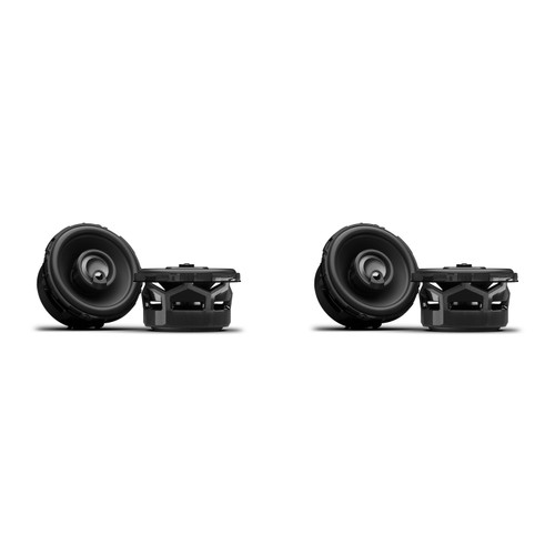 Rockford Fosgate P1V2-3 3.5” 3-Way Coaxial Car Speakers – 75W RMS / 150W Peak, Internal Crossovers