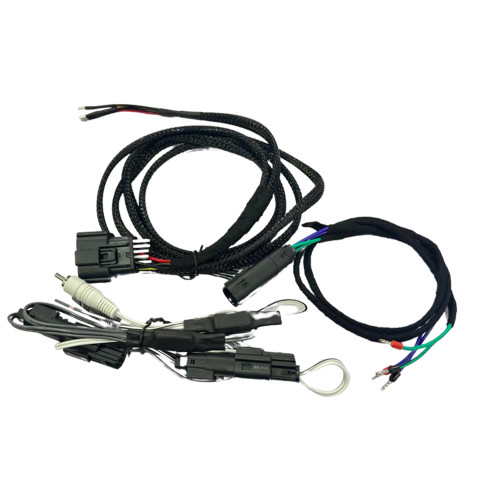 Diamond Audio HDPW24RADIO - 2024 Harley-Davidson Touring Harness 4Ch - Power, Faring And - Saddlebags - Used, Very Good