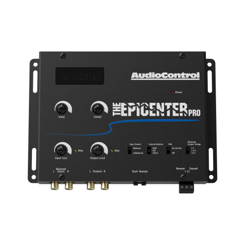 Audiocontrol EPICENTER PRO Bass Restoration Processor with Line Driver - Used, Open Box