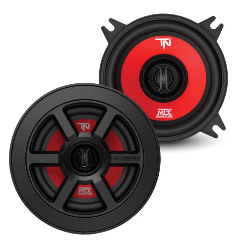 MTX Audio TERMINATOR4 4" 2-Way 30-Watt RMS 4Ω Coaxial Speakers