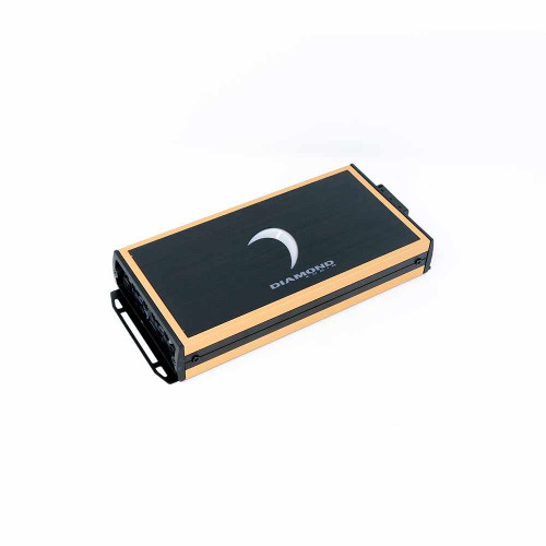 Diamond Audio MICRO84U Microbu 4-Channel / 125W X 4 @ 2-Ohm, 85w X 4 @ 4-Ohm, 250W X 2 @ 4-Ohm Rms Bridged, All-Weather Application - Used, Very Good