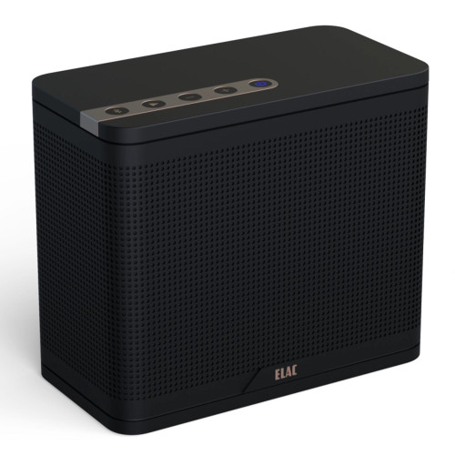 ELAC NAVA 100 Black - Portable Bluetooth Speaker