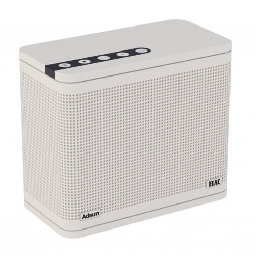 ELAC NAVA 100 White - Portable Bluetooth Speaker
