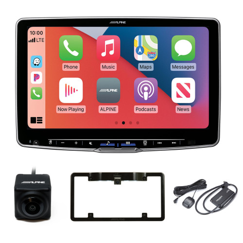 Alpine ILX-F511 Halo11 Multimedia Receiver w/ 11" Touchscreen Display w/ SXV300v1 Satellite Tuner, Frame and Back Up Cam - Used, Open Box