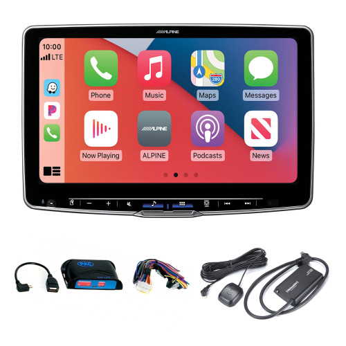 Alpine ILX-F511 Halo11 Multimedia Receiver w/ 11" Touchscreen Display w/ Satellite Tuner & Steering Wheel Interface - Used, Open Box