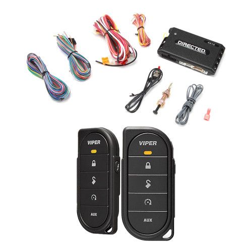 Viper 4610V - 9656V 1-Way Remote Control with 1/2-mile Range with 4X10 Digital Remote Start System - Used, Good