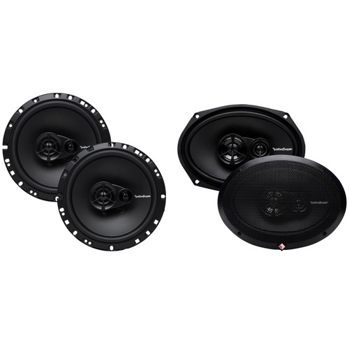 Rockford Fosgate Prime Replacement Coaxial Speakers Compatible With 2007-2020 Toyota Tundra Double & Access Cab