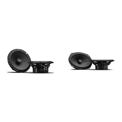 Rockford Fosgate Punch v2 Replacement Coaxial Speakers Compatible With 2005-2020 Toyota Tacoma Double & Access Cab