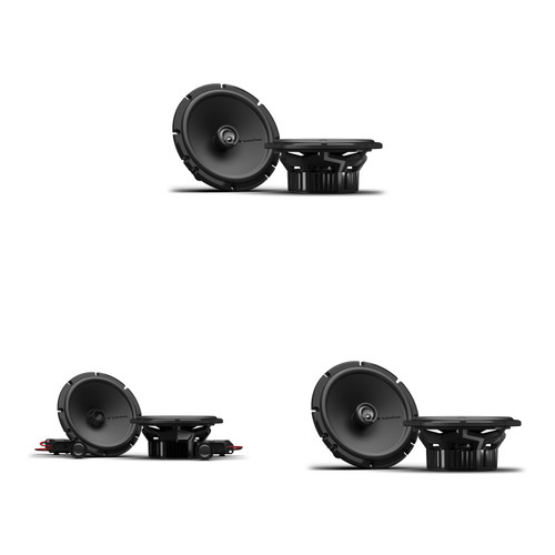Rockford Fosgate Punch v2 Replacement Speakers With Front Tweeters Compatible With 2007-2014 Chevy Suburban