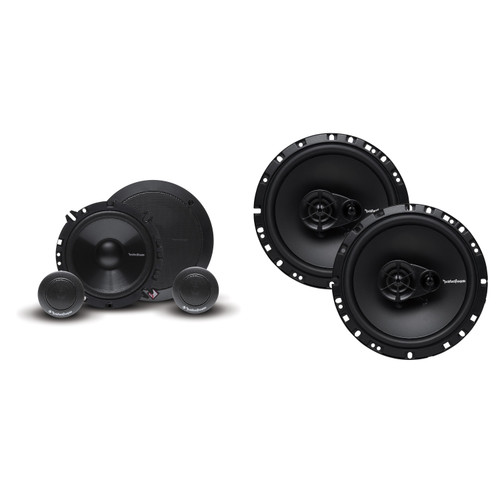 Rockford Fosgate Prime Replacement Speakers With Integrated Crossovers Compatible With 2007-2014 Chevy Suburban