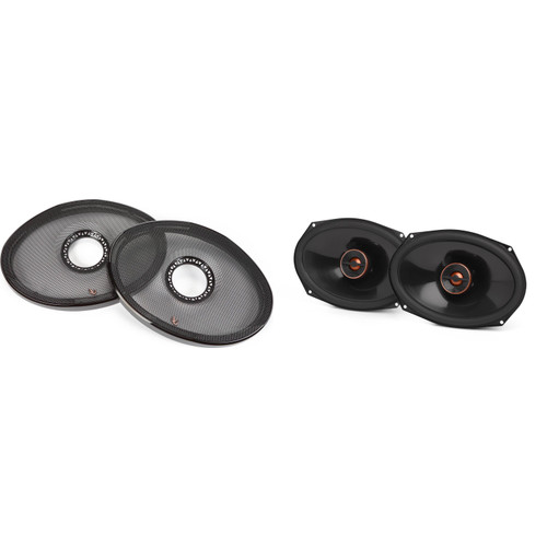 Infinity REF697F 6x9" Extreme-performance Automotive Coaxial Speakers with 1-Pair of OEM Grills