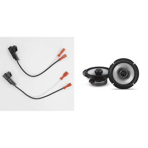 Alpine S2 6.5" w/ Speaker Wiring Harness For select 1988-up GM vehicles