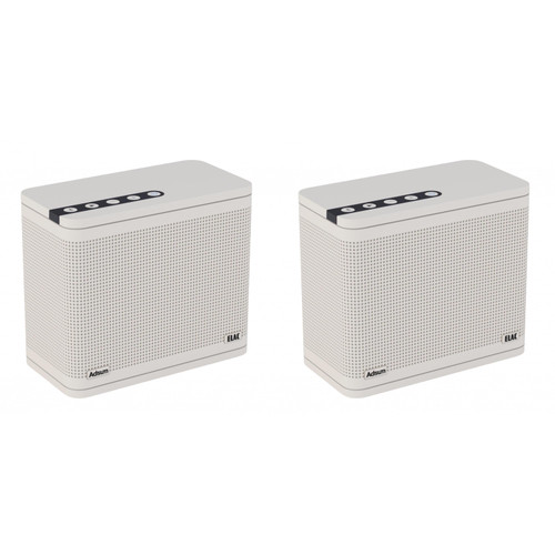 ELAC NAVA100 Portable Bluetooth Speaker WHITE (PAIR)