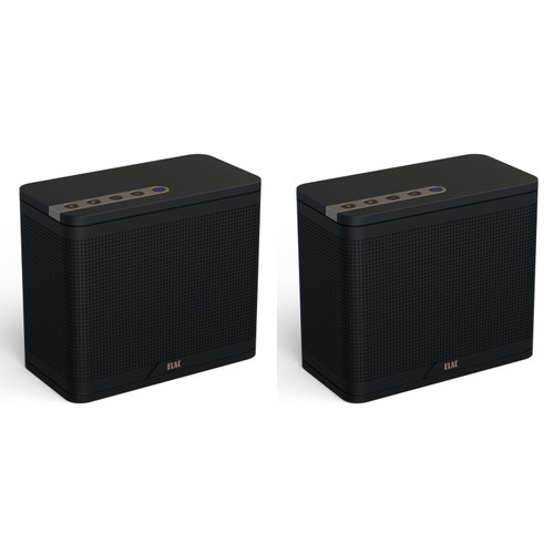 ELAC NAVA100 Portable Bluetooth Speaker BLACK (PAIR)