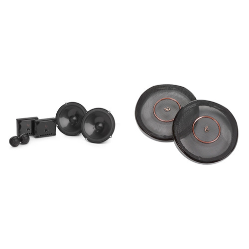 Infinity REF607CF Reference Series 6-1/2” Two-way Component System W/ Crossover with 1-Pair of OEM Grills