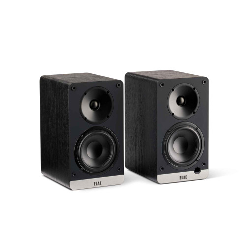 Elac DCB41-BK - Debut ConneX 4.5" Powered Speakers - Black, Pair - Used, Open Box