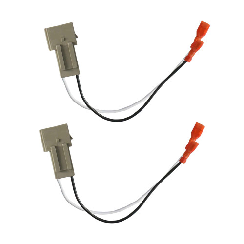 Metra 72-5512 Speaker Harness Compatible With select 1986-up Ford, Lincoln, Mazda, and Mercury vehicles