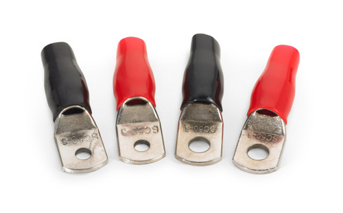 JL Audio XD-RT2-4PAK: Four 2 AWG Crimpable Ring Terminals