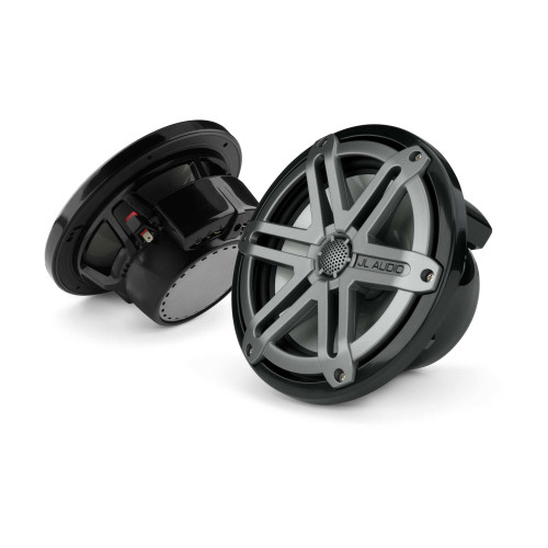 JL Audio MCS-77CCX5-4-TB 7.7" M-Series Cockpit Coaxial Titanium Sport Grille, OEM brown box packaged - Sold Individually