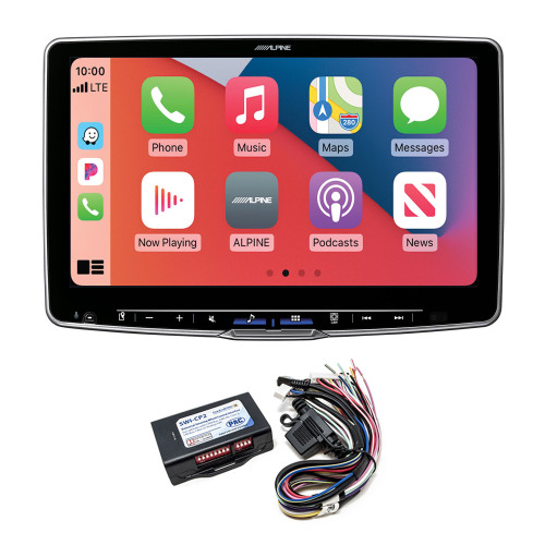 Alpine ILX-F511 Halo11 Multimedia Receiver with 11" Floating Touchscreen Display with SWI-CP2 Steering Wheel Interface - Used, Open Box