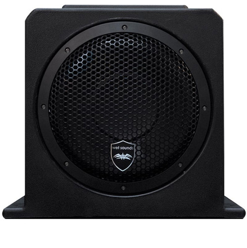 Wet Sounds Refurbished Stealth AS-10 500 watts Active Subwoofer Enclosure - Used, Acceptable